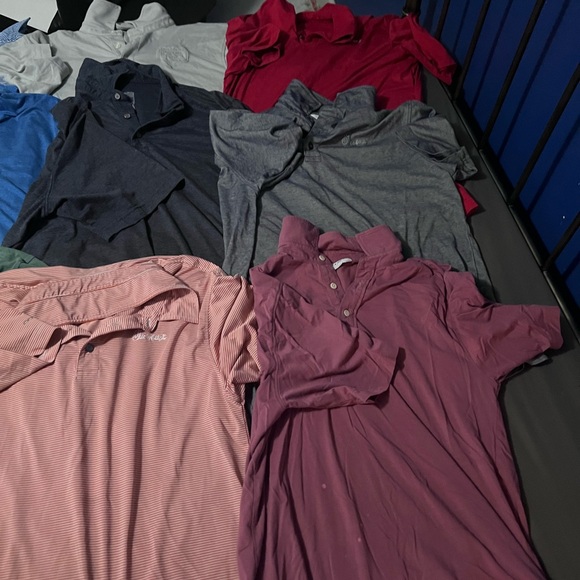 Chick-Fil-A Polo lot - Picture 3 of 4